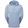 FootJoy Gents Lightweight Hoodie Heather - Blue Jay