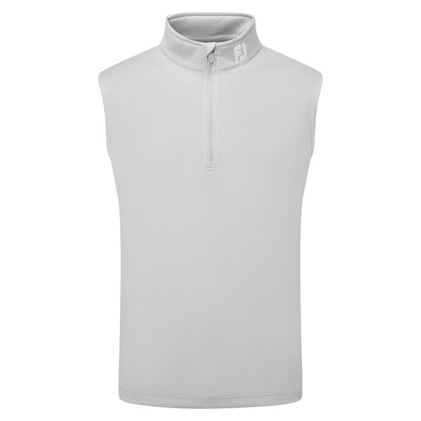 FootJoy Gents Half Zip Vest Grey