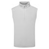 FootJoy Gents Half Zip Vest Grey