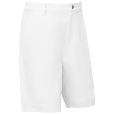 FootJoy Gents Performance Tapered Fit Shorts White