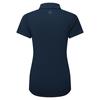 FootJoy Ladies Jacquard Polo Shirt Navy