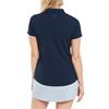 FootJoy Ladies Jacquard Polo Shirt Navy