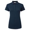 FootJoy Ladies Jacquard Polo Shirt Navy