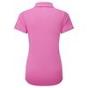 FootJoy Ladies Jacquard Polo Shirt Berry