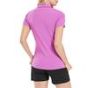 FootJoy Ladies Jacquard Polo Shirt Berry