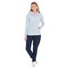 FootJoy Ladies Full-Zip Hoodie Skyway