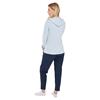 FootJoy Ladies Full-Zip Hoodie Skyway
