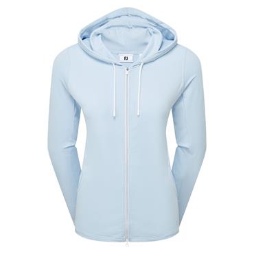 FootJoy Ladies Full-Zip Hoodie Skyway