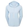 FootJoy Ladies Full-Zip Hoodie Skyway