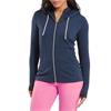 FootJoy Ladies Full-Zip Hoodie Navy