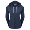 FootJoy Ladies Full-Zip Hoodie Navy