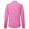 FootJoy Ladies Embossed Full-Zip Midlayer Berry
