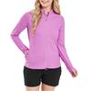 FootJoy Ladies Embossed Full-Zip Midlayer Berry