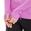 FootJoy Ladies Embossed Full-Zip Midlayer Berry