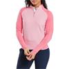 FootJoy Ladies ¼ Zip Midlayer Pink Lemonade