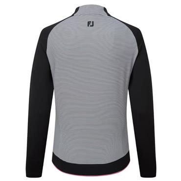 FootJoy Ladies 1/4 Zip Midlayer Black