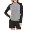 FootJoy Ladies 1/4 Zip Midlayer Black
