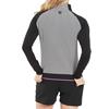 FootJoy Ladies 1/4 Zip Midlayer Black