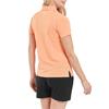 FootJoy Ladies Stretch Pique Solid Polo Shirt Papaya