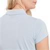 FootJoy Ladies Cap Sleeve Lisle Polo Shirt Skyway