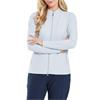 FootJoy Ladies Full-Zip Debossed Midlayer Skyway