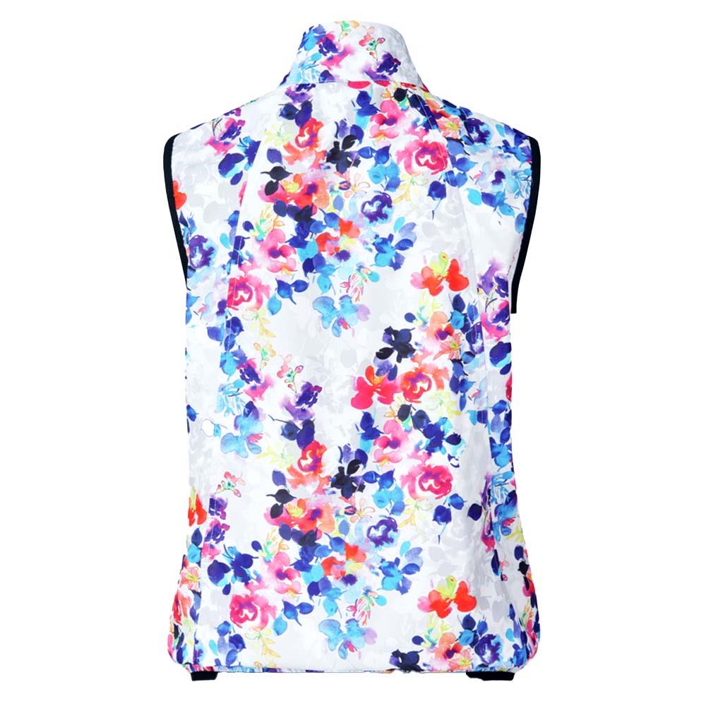 Daily Sports Wear Ladies Mira Wind Vest Mira White