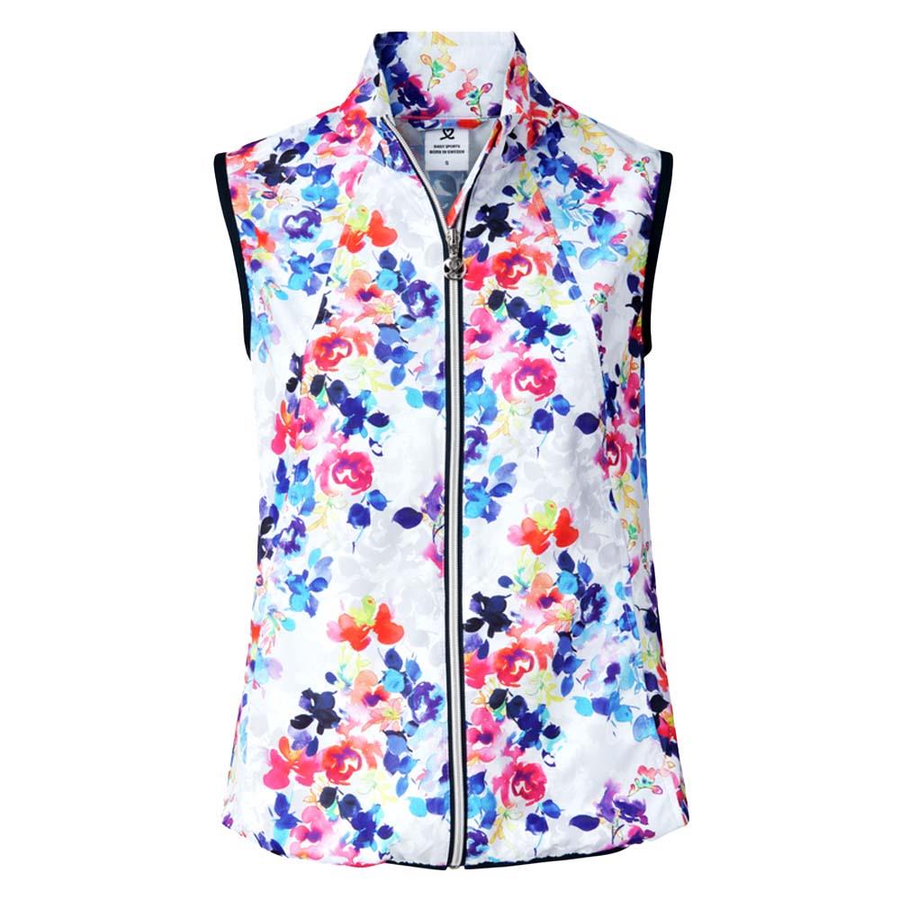Daily Sports Wear Ladies Mira Wind Vest Mira White