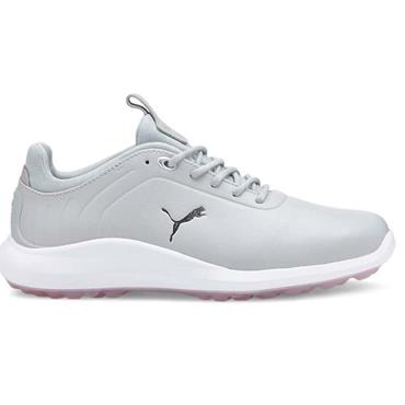 Puma Ladies Ignite Pro Shoes Silver - Pink