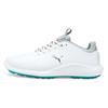 Puma Ladies Ignite Pro Shoes White - Silver - Blue