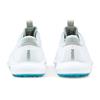 Puma Ladies Ignite Pro Shoes White - Silver - Blue