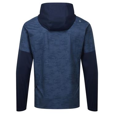 FootJoy Gents HydroLite X Hoodie Navy Camo