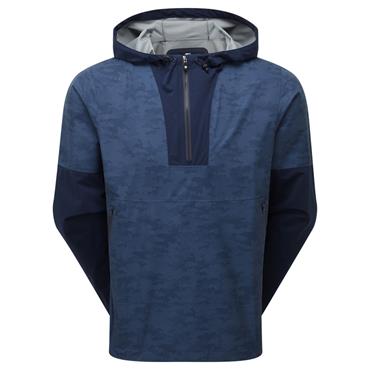 FootJoy Gents HydroLite X Hoodie Navy Camo