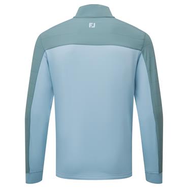 FootJoy Gents ThermoSeries Hybrid Midlayer Green - Grey