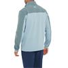 FootJoy Gents ThermoSeries Hybrid Midlayer Green - Grey