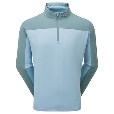 FootJoy Gents ThermoSeries Hybrid Midlayer Green - Grey