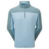 FootJoy Gents ThermoSeries Hybrid Midlayer Green - Grey