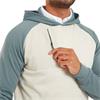 FootJoy Gents ThermoSeries Hoodie Stone - Green