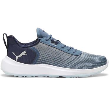 Puma Gents Fusion Crush Sport Spikeless Shoes Blue - Navy