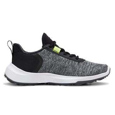 Puma Junior Fusion Crush Sport  Shoes Puma Black - Electric Lime