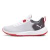 Puma Junior Fusion Crush Sport  Shoes Puma White - Dark Coal