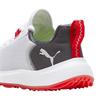Puma Junior Fusion Crush Sport  Shoes Puma White - Dark Coal