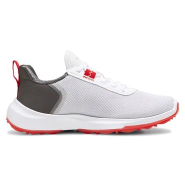 Puma Junior Fusion Crush Sport  Shoes Puma White - Dark Coal