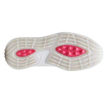 Puma Junior Fusion Crush Sport  Shoes Puma White - Garnet Rose