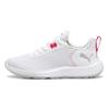 Puma Junior Fusion Crush Sport  Shoes Puma White - Garnet Rose