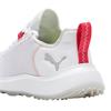 Puma Junior Fusion Crush Sport  Shoes Puma White - Garnet Rose