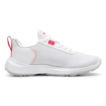 Puma Junior Fusion Crush Sport  Shoes Puma White - Garnet Rose