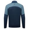 FootJoy Gents ThermoSeries Jacquard Midlayer Navy - Slate