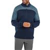 FootJoy Gents ThermoSeries Jacquard Midlayer Navy - Slate