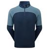 FootJoy Gents ThermoSeries Jacquard Midlayer Navy - Slate