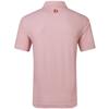 FootJoy Gents Scallop Geo Pique Polo Shirt Nantucket Red